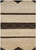 Ralph Lauren Taos RLR6131C Black Palms Area Rug