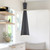 Vanderbilt 6-in Black With Gold Detail 1 Light Pendant