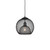 Gibraltar 12-in Black 1 Light Pendant