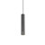 Milca 15-in Black 1 Light Pendant