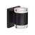 Norfolk 5-in Black LED Wall Sconce