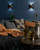 Preston 8-in Black LED Wall Sconce