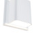 Tolan 4-in White LED All terior Wall