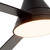 Archer 54-in Matte Black LED Fans