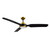 Fremont 60-in Brushed Gold LED Fans