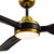 Fremont 60-in Brushed Gold LED Fans