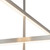 Vega 56-in Brushed Nickel LED Chandeliers