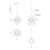 Monza 20-in Black/Antique Brass LED Chandeliers