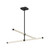 Blade 32-in Black LED Chandeliers