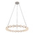 Marni 41-in Polished Nickel LED Chandelier