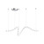 Akoya 100-in Chrome LED Chandeliers