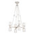 Lucian 22-in Clear Crystal/Polished Nickel 8 Lights Chandeliers