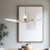 Osorio 46-in Matte White/Vintage Brass LED Chandeliers (CH347346)
