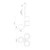 Kenji 24-in Aged Gold/Opal Matte Glass 3 Lights Chandeliers