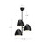 Kenji 24-in Aged Gold/Opal Matte Glass 3 Lights Chandeliers