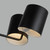 Keiko 30-in Black 6 Lights Chandelier