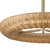 Maris 24-in Brushed Gold LED Chandelier