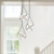 Aries 18-in Chrome LED Chandeliers