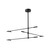 Rotaire 32-in Black LED Chandeliers