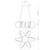 Synergy 24-in Antique Brass LED Chandeliers