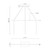 Marquee Black Linear Pendant Canopy System (CNL3AC)