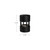Novato 10-in Black LED Exterior Bollard