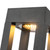 Sonoma 24-in Black LED Exterior Bollard (EB43024-BK-UNV)