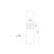 Blaine 18-in Black LED Exterior Bollard