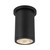 Nordic 6-in (3-in Dia.) Black LED Exterior Ceiling