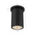 Nordic 6-in (3-in Dia.) Black LED Exterior Ceiling