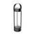 Suara 14-in Black LED Exterior Portable Lamp