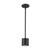 Nordic 3-in (3-in Dia.) Black LED Exterior Pendant