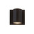 Nordic 4-in (2-in Dia.) Black LED Exterior Wall