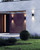Nordic 7-in (3-in Dia.) Black LED Exterior Wall (EW264207)