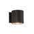 Nordic 5-in (5-in Dia.) Black LED Exterior Wall