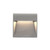 Casa 5-in Grey LED Exterior Wall Sconce