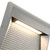 Casa 5-in Grey LED Exterior Wall Sconce