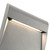 Casa 7-in Grey LED Exterior Wall Sconce