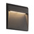 Casa 9-in Black LED Exterior Wall/Step Lights