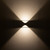 Ellis 6-in White LED Exterior Wall Sconce