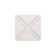 Tac 6-in White LED Exterior Wall Sconce