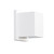 Mavis 5-in White LED Exterior Wall Sconce