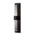 Copenhagen 18-in Black LED Exterior Wall Sconce