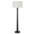 Fishbone Floor Lamp, Ebony