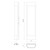Moondew 24-in Black LED Exterior Wall Sconce
