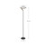 Roda 13-in Black LED Floor Lamp