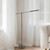 Astrid 55-in Metal Shade/Urban Bronze LED Floor Lamp