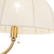 Crosby 68-in Brushed Gold Socket Floor Lamp