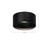 Lucci 5-in Black LED Flush Mount
