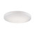Trafalgar 15-in White LED Flush Mount